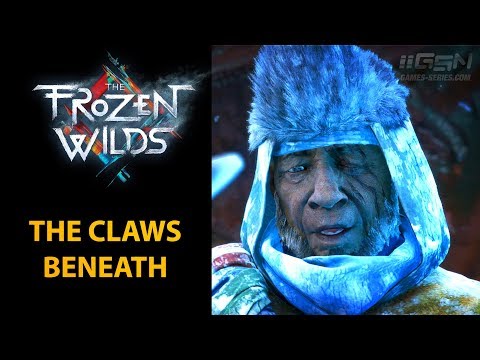 Horizon Zero Dawn: The Frozen Wilds - Side Quest: The Claws Beneath
