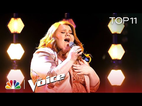 The Voice 2018 Top 11 - MaKenzie Thomas: "Emotion"