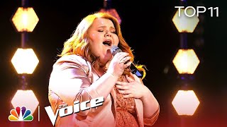 The Voice 2018 Top 11 - MaKenzie Thomas: &quot;Emotion&quot;