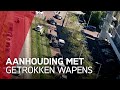 Massale achtervolging eindigt in Osdorp met getrokken wapens