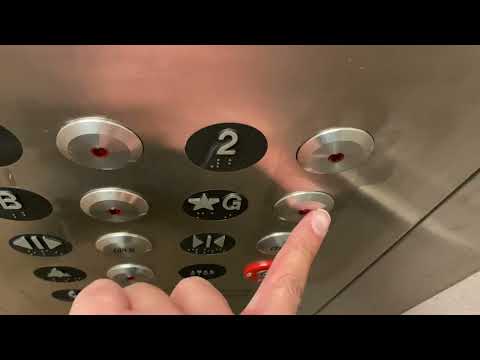 Modded Dover Impulse Hydraulic Elevator @ Engineering Building E SIU, Carbondale, IL