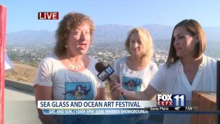 KKFX: Sea Glass and Ocean Art Festival