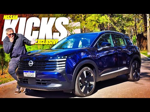 Nissan Kicks Exclusive 2026 - FICOU MAIS BARATO? ANDA BEM? E O CONSUMO? MELHOR QUE T-CROSS E CRETA?
