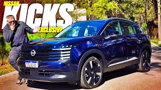 Nissan Kicks Exclusive 2026 - FICOU MAIS BARATO? ANDA BEM? E O CONSUMO? MELHOR QUE T-CROSS E CRETA?