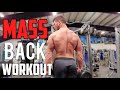 BIGGER WIDER BACK EXERCISES - BODYBUILDING ROUTINE