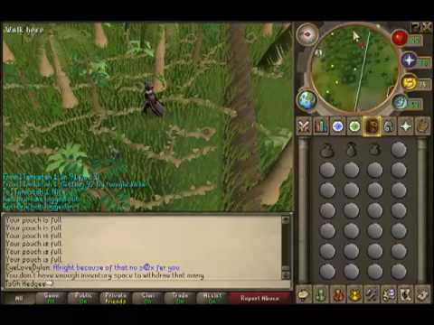 Nature Running Graahk Method