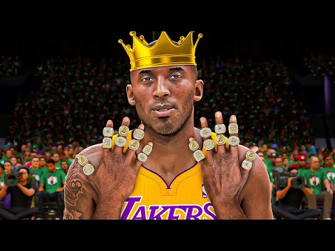Can I Win 24 Championships With Kobe Bryant In NBA 2K?