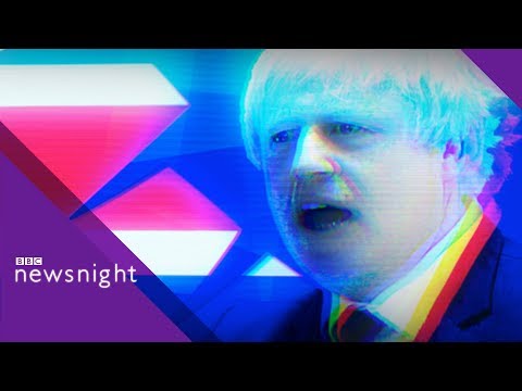 'Drop Boris Johnson over burka row,' says Tory peer - BBC Newsnight