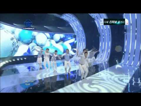 110714 | Mnet M!Countdown | ZE:A - Watch Out