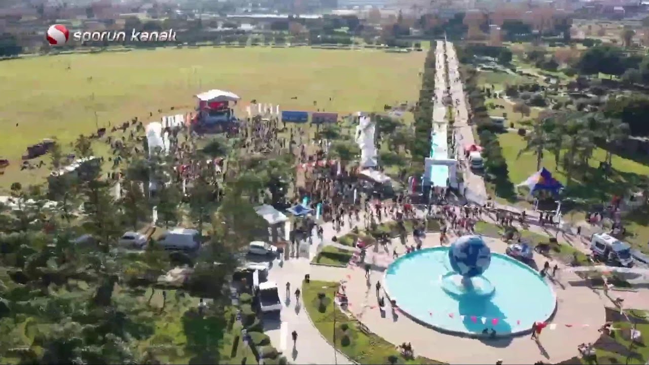 CANLI | 16. Uluslararası Adana Kurtuluş Yarı Maratonu