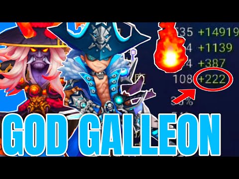 GOD Galleon with 330 SPD [Brutal] - Summoners War