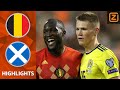 LUKAKU VEROVERT Belgische HARTEN | Samenvatting België vs Schotland | Kwalificatie EK 2020