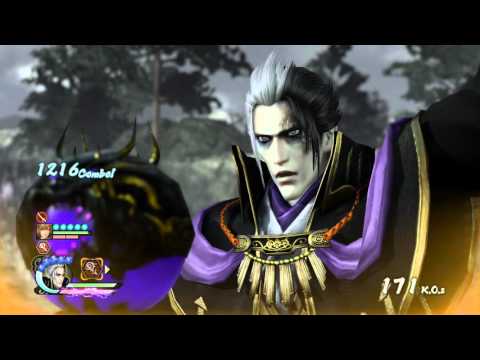 Samurai Warriors 4 II - Wisdom and Grace Ep 3 - Conquest of Shikoku