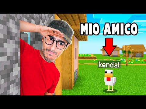 NASCONDINO con GLI ANIMALI con KENDAL e CARLY!