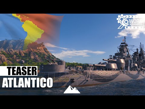 ATLANTICO, wie viel Fantasie ist noch gut? - World of Warships | [Teaser] [Deutsch] [60fps]