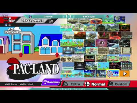 SOS32 WR2 - Goemon (Mega Man) vs SAK|Skylar (Mario)