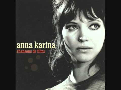 Anna Karina -La chanson d'Angela (Jean-Luc Godard/ Michel Legrand) 1960