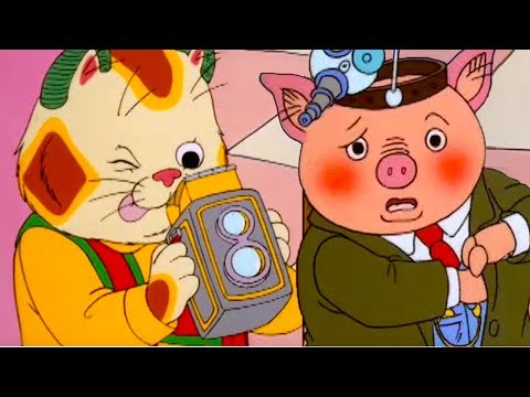 Busy World of Richard Scarry | Episode: 214 | BusyTown | Cartoons for Kids