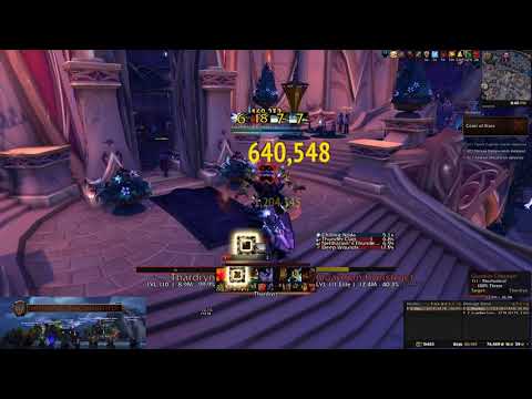 #ProtWarrior - Court of Stars Mythic SOLO