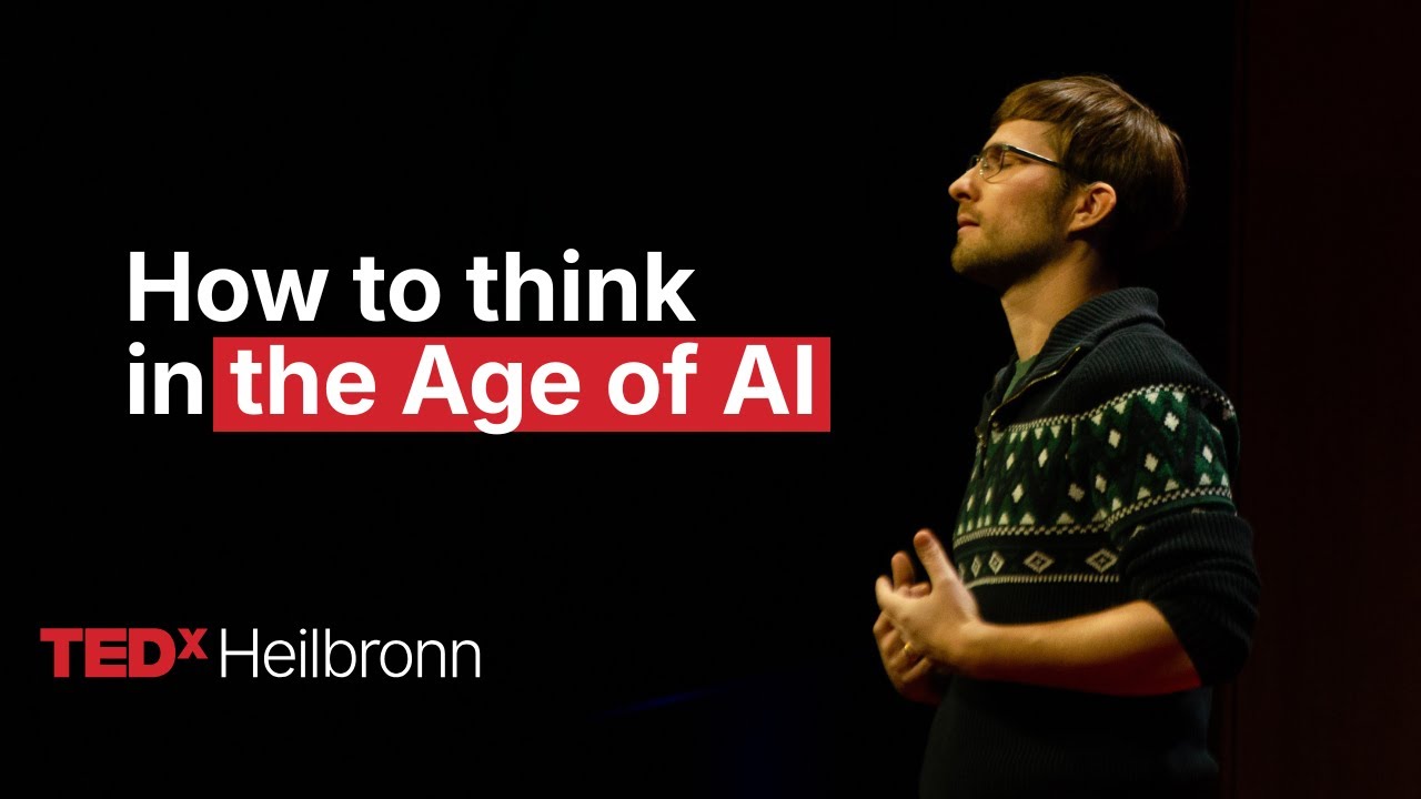 How to think in the Age of AI | Steve Haupt | TEDxHeilbronn