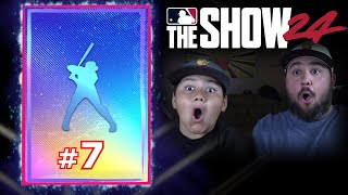 LUMPY PREDICTS I WILL PULL 1 DIAMOND! | MLB The Show 24 | PACK RIPS WITH LUMPY #7