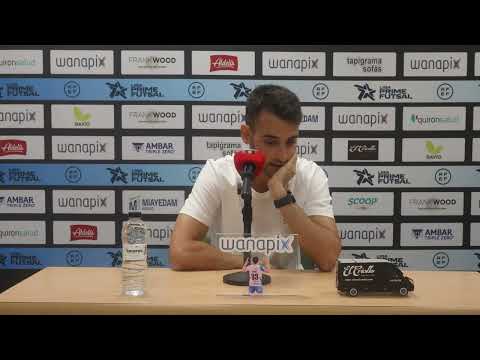 JORGE PALOS | RESUMEN POST PARTIDO | WANAPIX Vs PEÑISCOLA