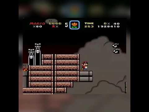 SMW Custom Music Track 88 - [CUSTOM] Soaring Over Gloomy Skies