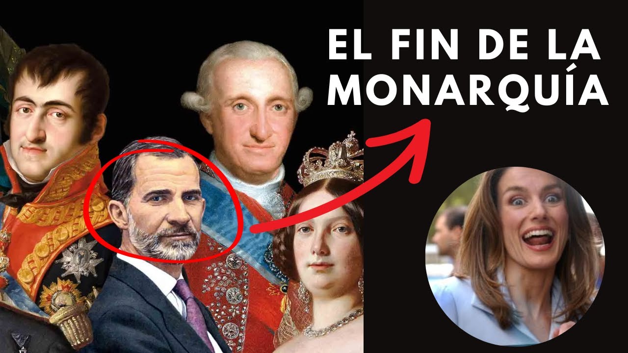 DECADENCIA de los BORBONES. FELIPE VI, LETIZIA y LEONOR: El FIN de la MONAQUÍA.@laurarodriguez965