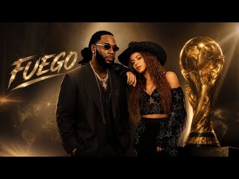 Fuego 🔥⚽ - Shakira ft Burna boy| Global Afrobeat World Cup Anthem