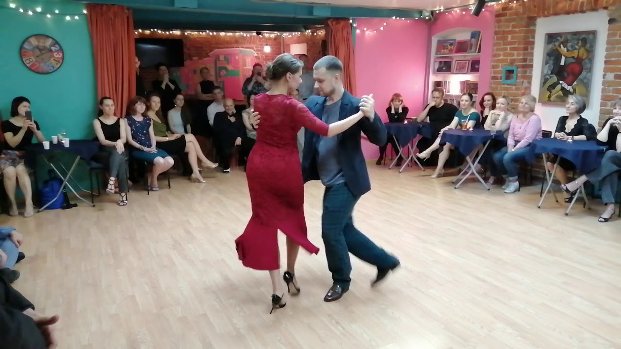 Alex Krupnikov  и Дина Гоиденко (Dina Goidenko), Милонга Sueño Azul