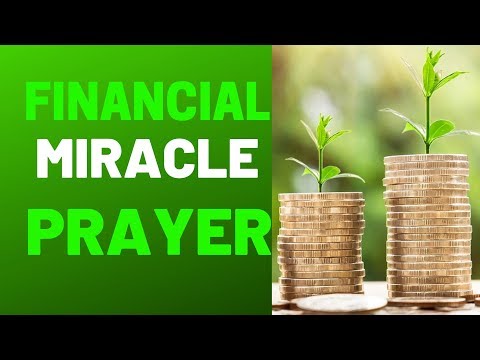 Miracle Prayer That Works Immediately — Financial & Money Miracle Prayer