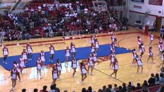 preview picture of video 'RHS Cheer 2010 - Pep Rally'