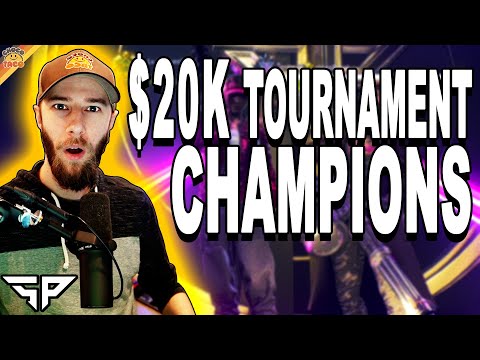 chocoTaco and Quest are the $20K Tournament Champions - SUPER PEOPLE Seeker Gameplay
