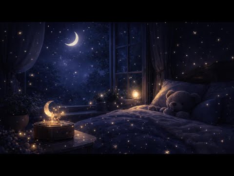 Starlight Lullaby | Gentle Sleep Music for Peaceful Rest 🌙✨ | (8 Hours)