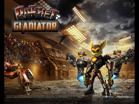 code ratchet gladiator playstation 2