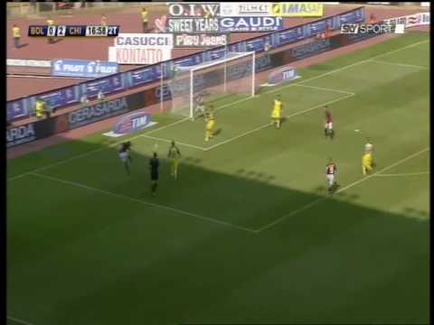Bologna Chievo 0 2 2009/10 Servizio SKY ottima qua...