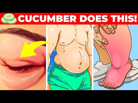 What Happens To Your Body When You Eat A Cucumber Every Day