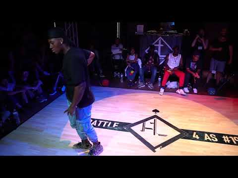 BATTLE 4AS 2019 - Makeover VS Mano - TOP16 Hip Hop Music