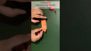 #flyingbird #origami #paper #folding #craft #trending #satisfying #shorts #viral @ShankerVerma143
