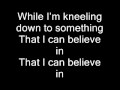 Building Rome - Streetlights with lyrics