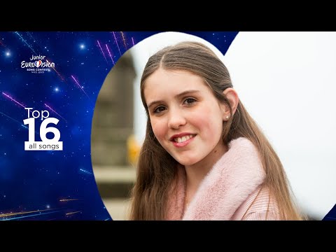 Junior Eurovision 2023: Top 16 (All Songs)