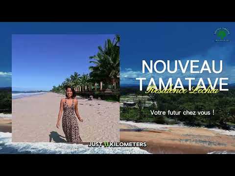 Vous rêvez d’un paradis privé en bord de mer ? Découvrez LECHIA, la perle de Tamatave.