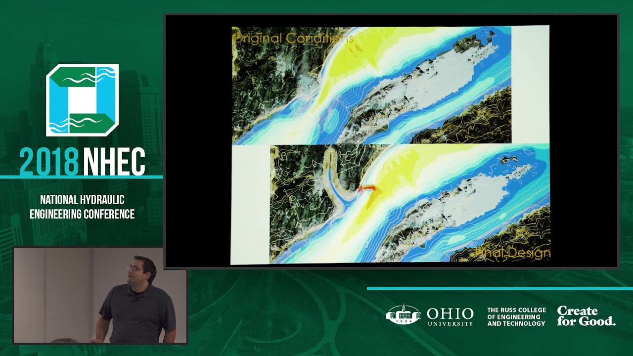 Daniel Hoffman - Use of Two-Dimensional Hydraulics Modelling for Design of Erosion Countermeasure