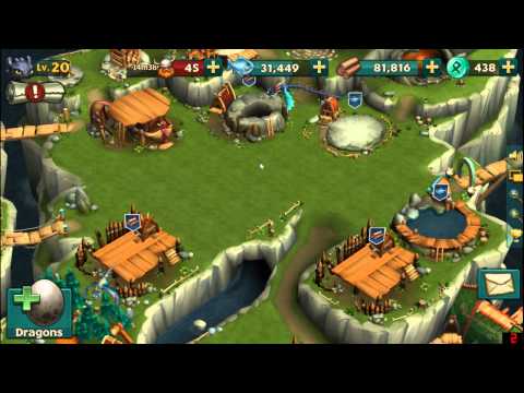 Dragons: Rise Of Berk - Hatching Cloudjumper! + First Impressions!