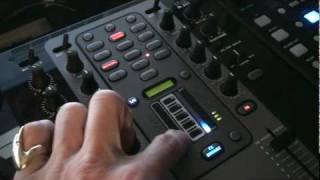 Video thumbnail for Stanton M.207 Scratch Mixer With Effects... A look at the touch sensitive pad by ellaskins