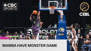 Jaden Bediako, Tavian Dunn-Martin lead Mamba to statement win over River Lions | #CBCSports