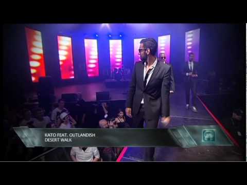 KATO AND FRIENDS - LIVE DANISH DEEJAY AWARDS 2011