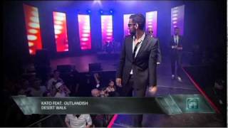 KATO AND FRIENDS - LIVE DANISH DEEJAY AWARDS 2011