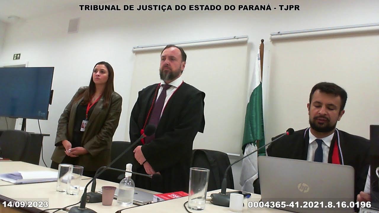 Júri Ahú - Autos nº 0004365-41.2021.8.16.0196 - 14/09/2023 às 13h30