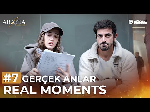 Arafta - Kamera Arkası #7 | Real Moments Backstage #7 | Türk Dizileri @araftadizisi